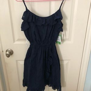 Lilly Pulitzer navy sundress size medium